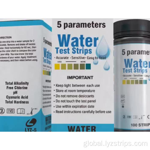 China water test kit water test strips fo aquarium Factory